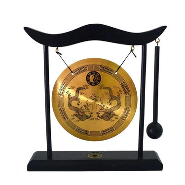 Zen Brass Dragon Gong-Your Soul Place